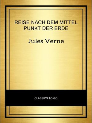 cover image of Reise nach dem Mittelpunkt der Erde